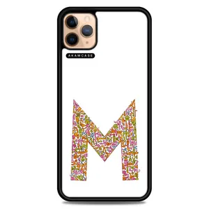 AKAM AMC-WA11PRO-ALPHADOODLEBET-13 Cover For Apple iPhone 11 Pro