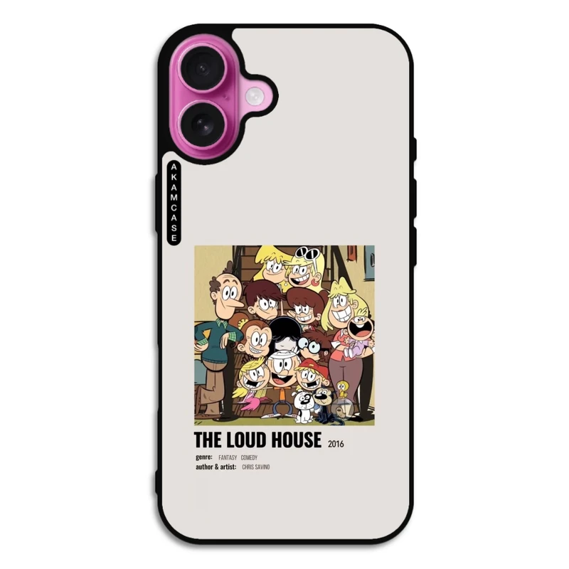 کاور آکام مدل AMC-WA16PLUS-CARTOONS-9 مناسب برای گوشی موبایل اپل iPhone 16 Plus