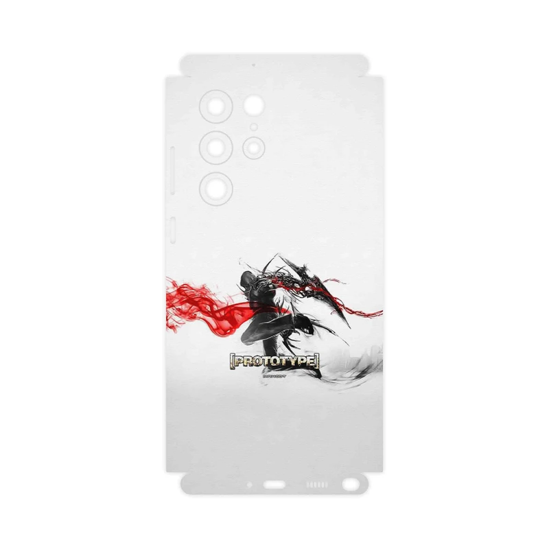 برچسب پوششی ماهوت مدل Prototype Game Series-FullSkin مناسب برای گوشی موبایل سامسونگ Galaxy S22 Ultra 5G