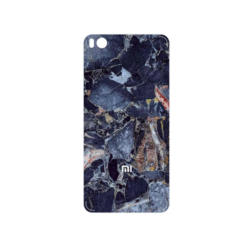 برچسب پوششی ماهوت مدل Broken black marble مناسب برای گوشی موبایل شیائومی Mi 5s