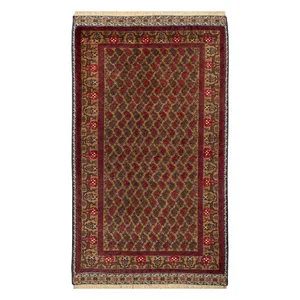 فرش دستبافت دو متری مدل بلوچ 19.34.2800