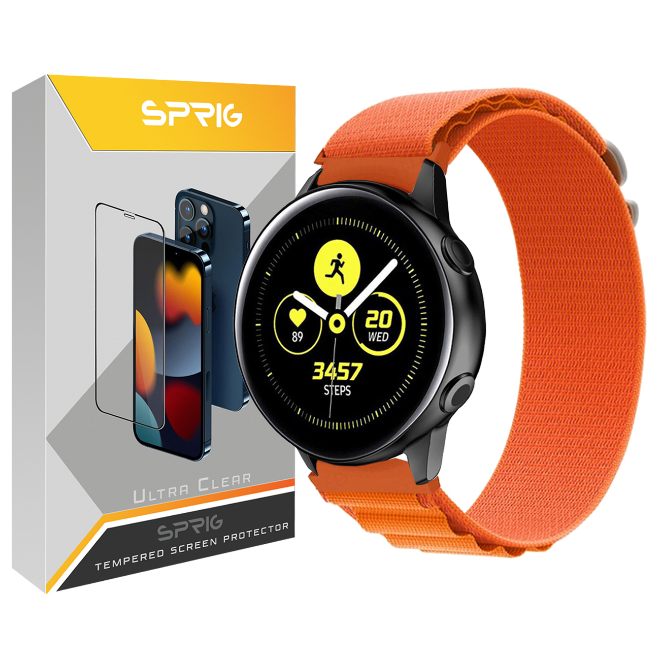 بند اسپریگ مدل Loop Alpine مناسب برای ساعت هوشمند سامسونگ Galaxy Watch Active / Active 2