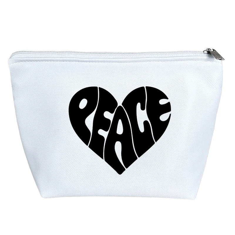 کیف لوازم آرایش دخترانه خندالو مدل قلب آرامش کد 8199