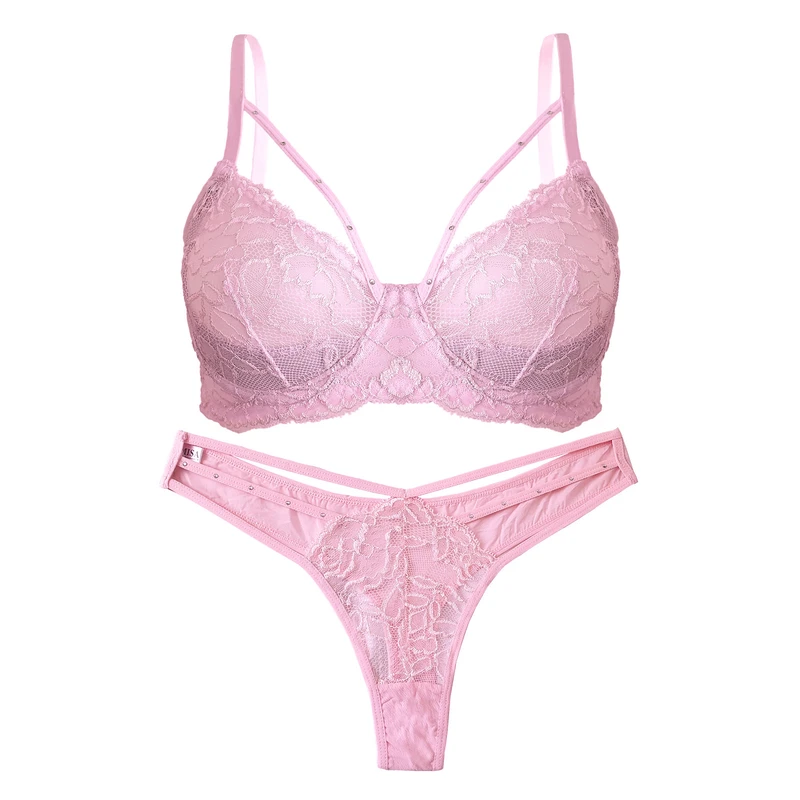 ست شورت و سوتین زنانه میسا مدل نگین دار کد 7179