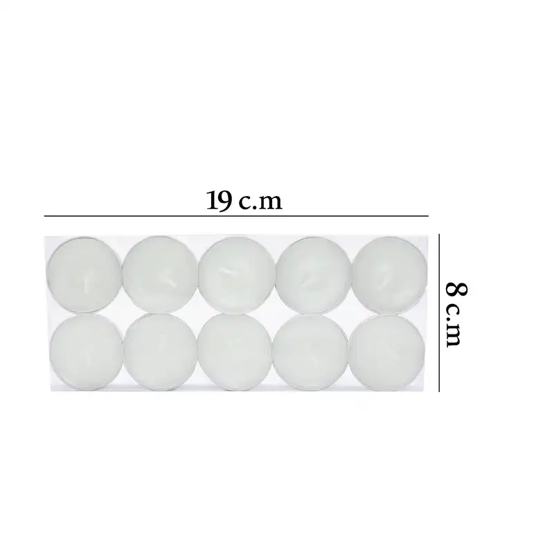 شمع وارمر مدل 442 بسته 10 عددی