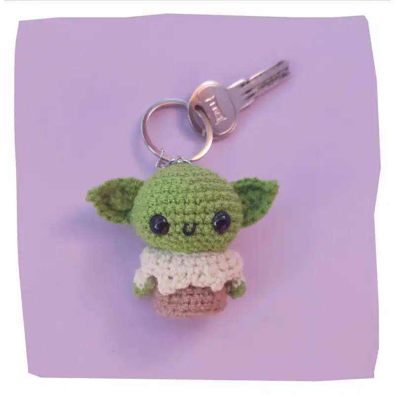 جاکلیدی بافتنی مدل بی بی یودا