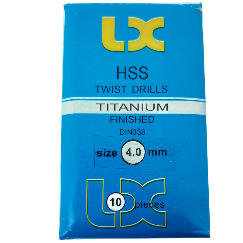 مته فلز ال ایکس مدل 1232 سایز 4 میلی متر