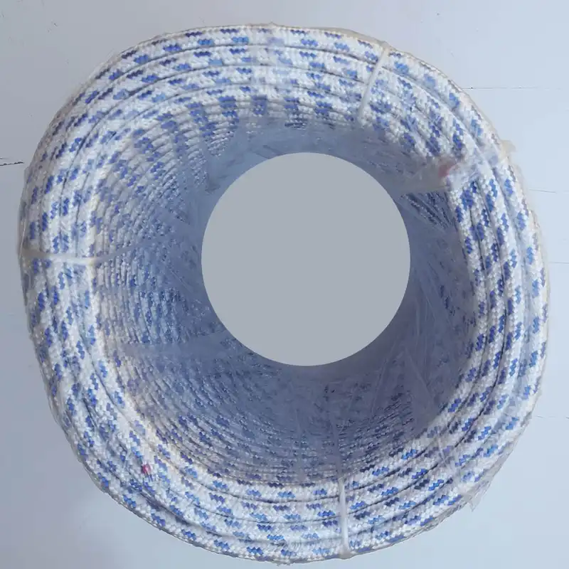 طناب بسته بندی مدل ابریشمی 6mm طول 65 متر