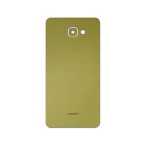 MAHOOT Matte-Gold Cover Sticker for Samsung Galaxy A9 2016