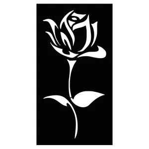 شابلون مدل گل کد SP712-2