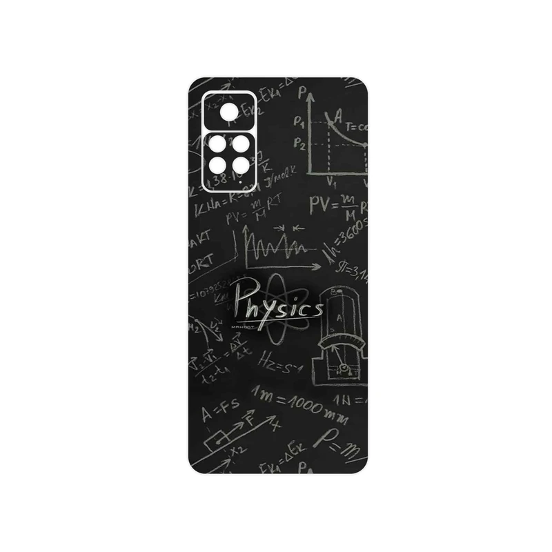 برچسب پوششی ماهوت مدل Physics Science مناسب برای گوشی موبایل شیائومی Redmi Note 11 Pro
