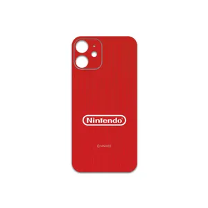 MAHOOT NINTENDO Cover Sticker for Apple iPhone 12 mini