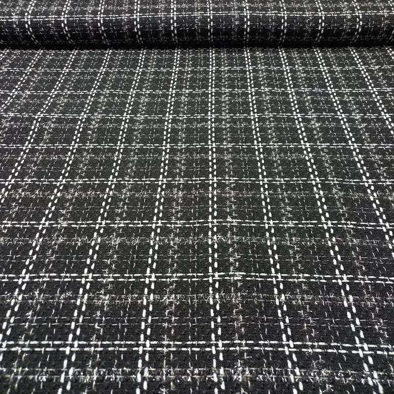 پارچه مانتو مدل شانل کد 84