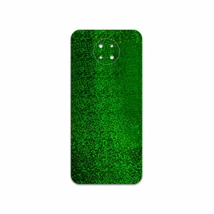 MAHOOT Green-Holographic Cover Sticker for Nokia G10