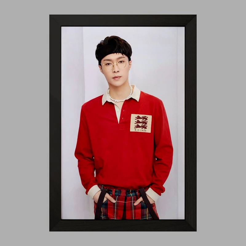 تابلو خندالو مدل لی گروه اکسو EXO  کد 13455