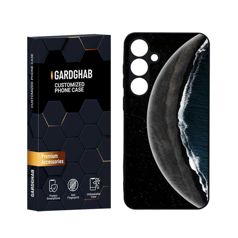 کاور گارد قاب مدل هنری مناسب برای گوشی موبایل سامسونگ Galaxy S24 Plus