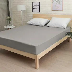 ملحفه انگلیش هوم مدل plain Pebble دو نفره سایز 200x160 سانتی متر