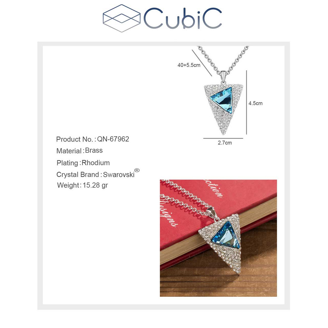 گردنبند زنانه کوبیک مدل QN-171293 گردنبند زنانه کوبیک مدل QN-171293