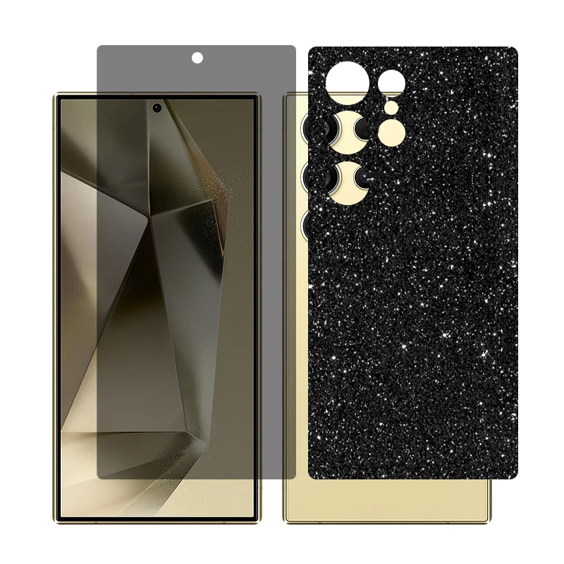 محافظ صفحه نمایش حریم شخصی گلس مدل Together مناسب برای گوشی موبایل سامسونگ Galaxy S24 Ultra به همراه برچسب پوششی