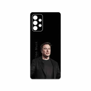 MAHOOT Elon Musk Cover Sticker for Samsung Galaxy A72