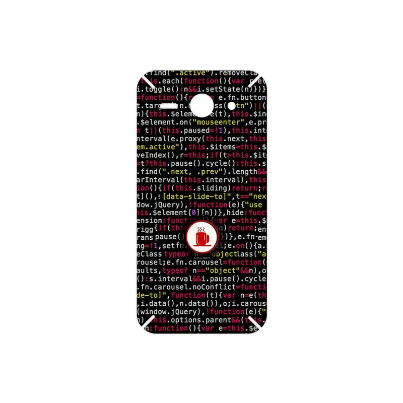 برچسب پوششی ماهوت مدل Programming 1 مناسب برای گوشی موبایل هوآوی Ascend Y530