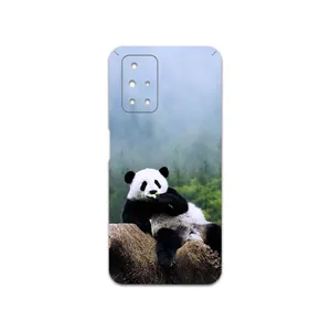 MAHOOT Panda Cover Sticker for Xiaomi Redmi 10 Prime