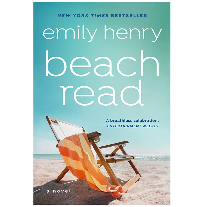 کتاب Beach Read اثر Emily Henry انتشارات Penguin