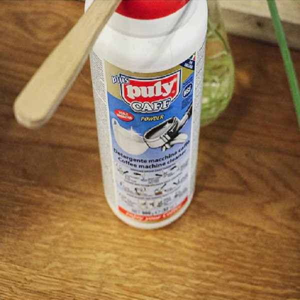 پودر رسوب زدا دستگاه اسپرسوساز پولی کف مدل DAILY CLEANING وزن 900 گرم