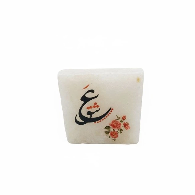 سنگ نمک دکوری مدل مربعی کد ۶۰۳