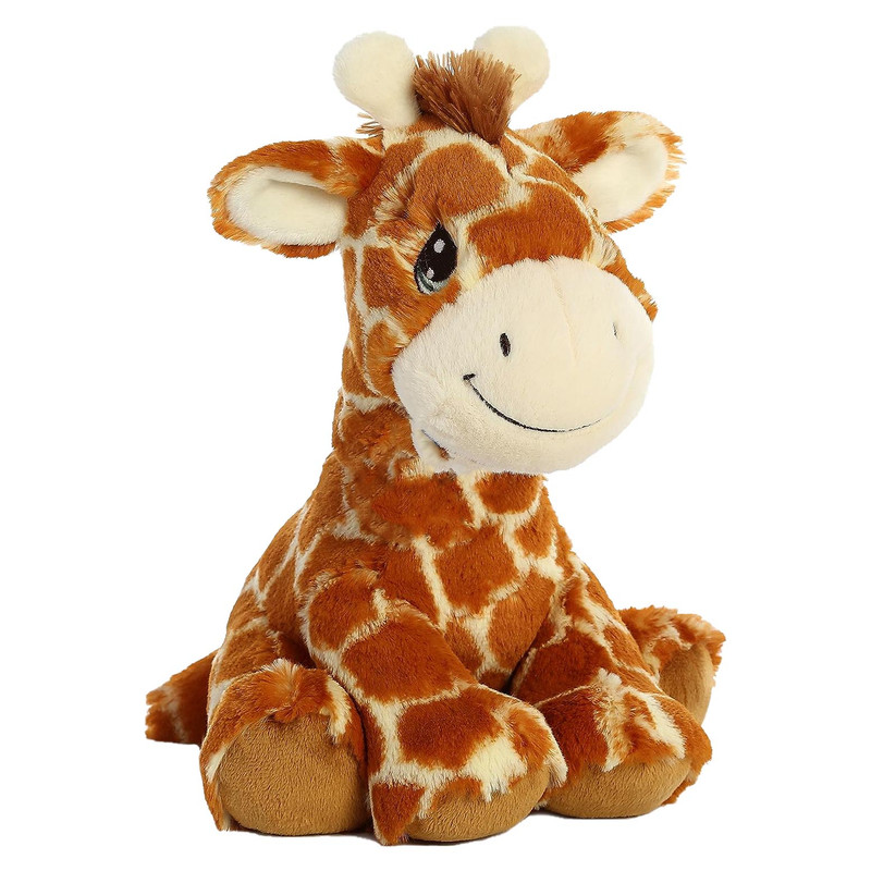 عروسک طرح زرافه مدل Precious Moments Raffie Giraffe کد SZ12/1003 ارتفاع 24 سانتی متر