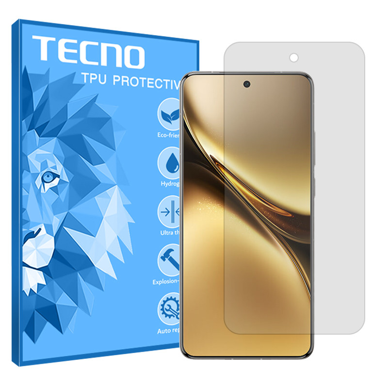 محافظ صفحه نمایش شفاف تکنو مدل Resistant مناسب برای گوشی موبایل ویوو X200 Pro
