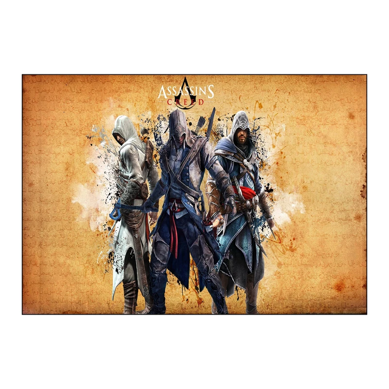 پوستر مدل assassins 