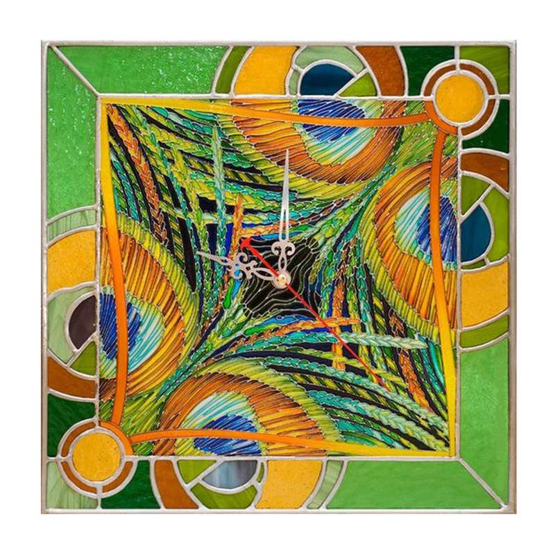 ساعت دیواری مدل هندسی کد 67