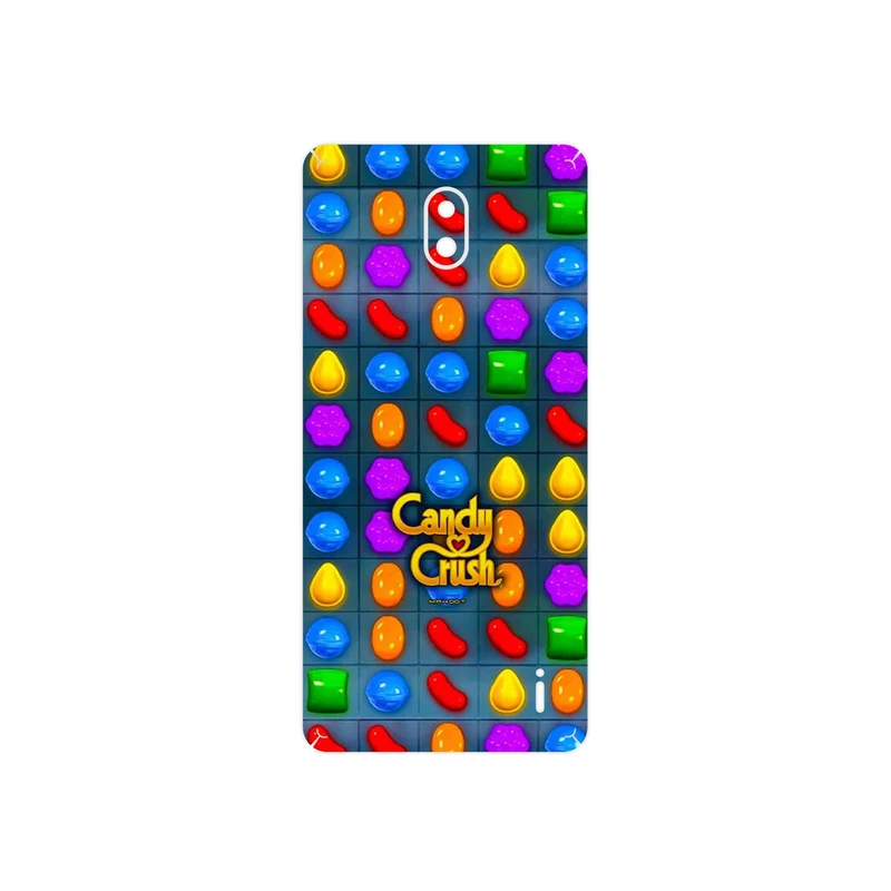 برچسب پوششی ماهوت مدل Candy Crush Game Series مناسب برای گوشی موبایل نوکیا 1 Plus