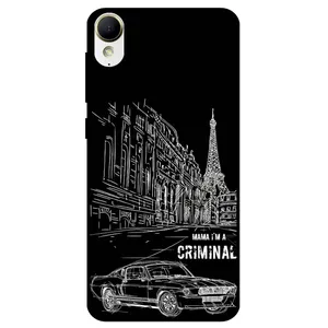 Megafone Gang 1890 Cover For Htc Desire 10 Lifestyle