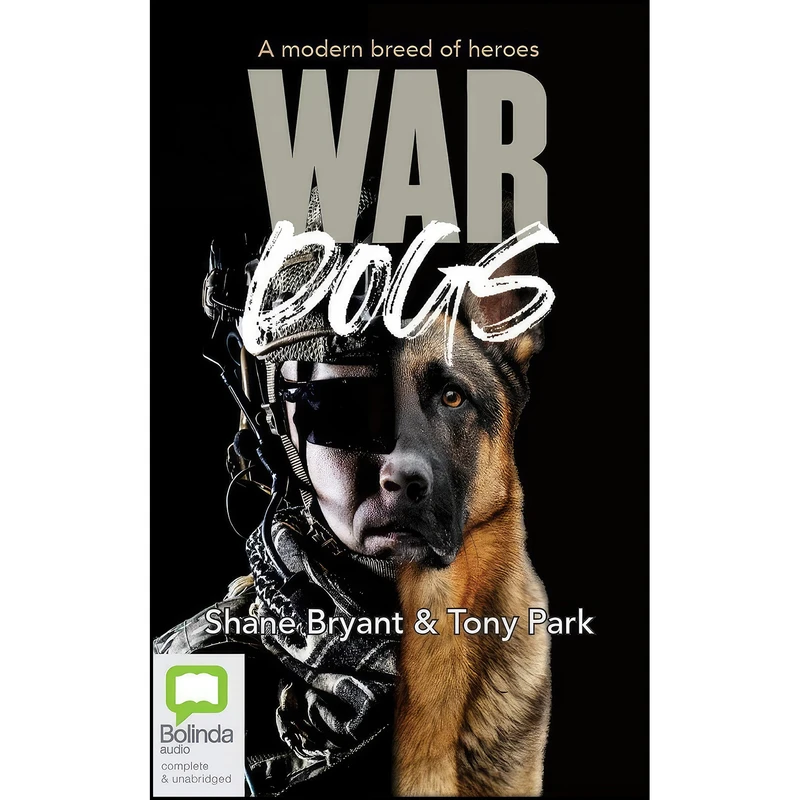 کتاب War Dogs اثر جمعي از نويسندگان انتشارات Bolinda Audio