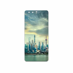 MAHOOT Shanghai City Cover Sticker for Huawei P10 Plus