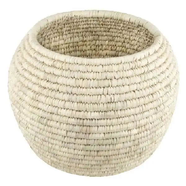 سطل برنج حصیری مدل خمره ای 25-25