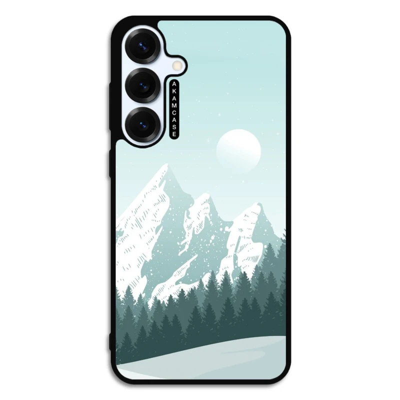 کاور آکام مدل AMC-WSGS25P-WINTER-7 مناسب برای گوشی موبایل سامسونگ Galaxy S25 Plus