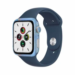 MAHOOT Blue-Ocean-Marble Cover Sticker for Apple Watch Watch Se 40mm