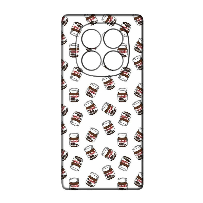 کاور طرح نوتلا کد 127 مناسب برای گوشی موبایل شیائومی Redmi Note 14 Pro Plus