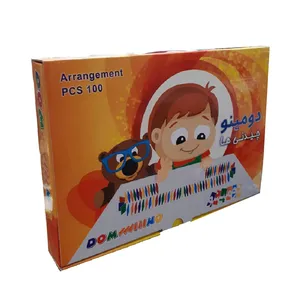 بازی فکری دومینو مدل چیدنی ها 