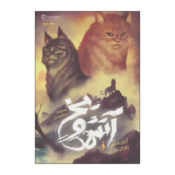 کتاب جنگجویان 2 آتش و یخ اثر ارین هانتر نشر باژ