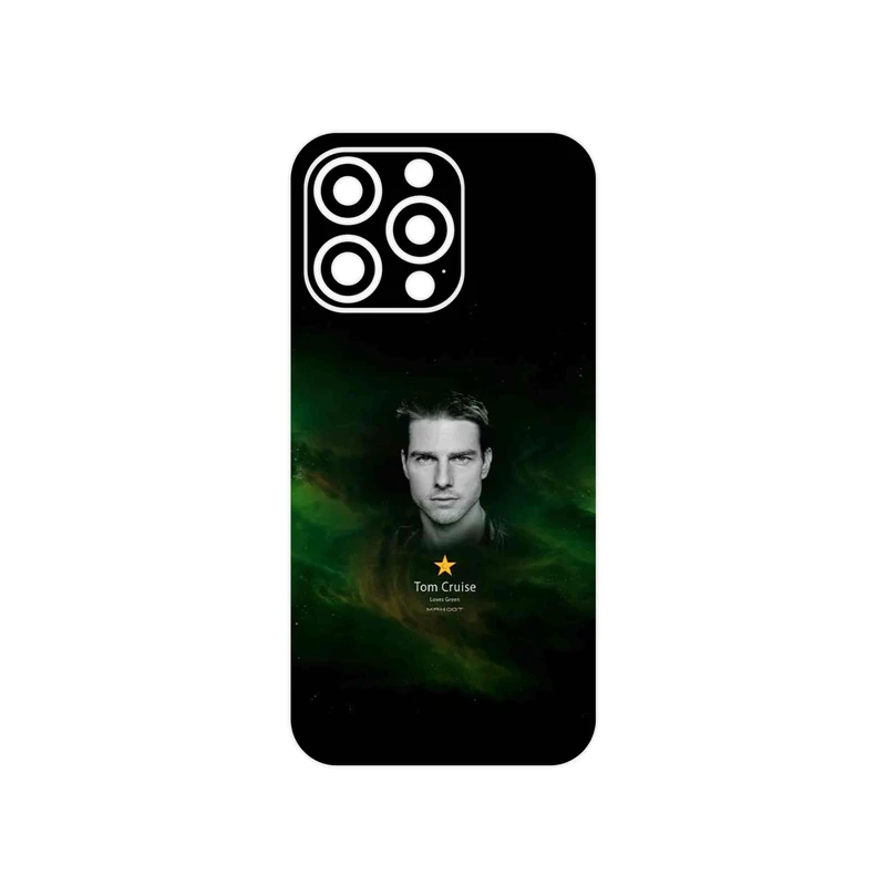 برچسب پوششی ماهوت مدل Tom Cruise مناسب برای گوشی موبایل اپل iphone 13 Pro