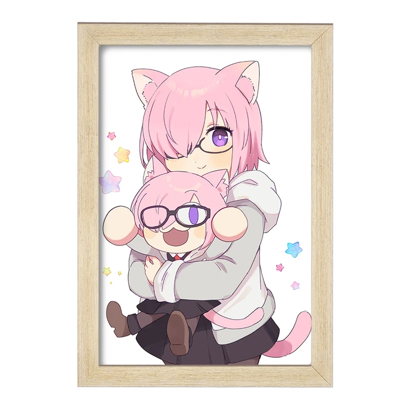 تابلو خندالو مدل بازی تسوکی هیمه‌ (Tsukihime) کد 34530