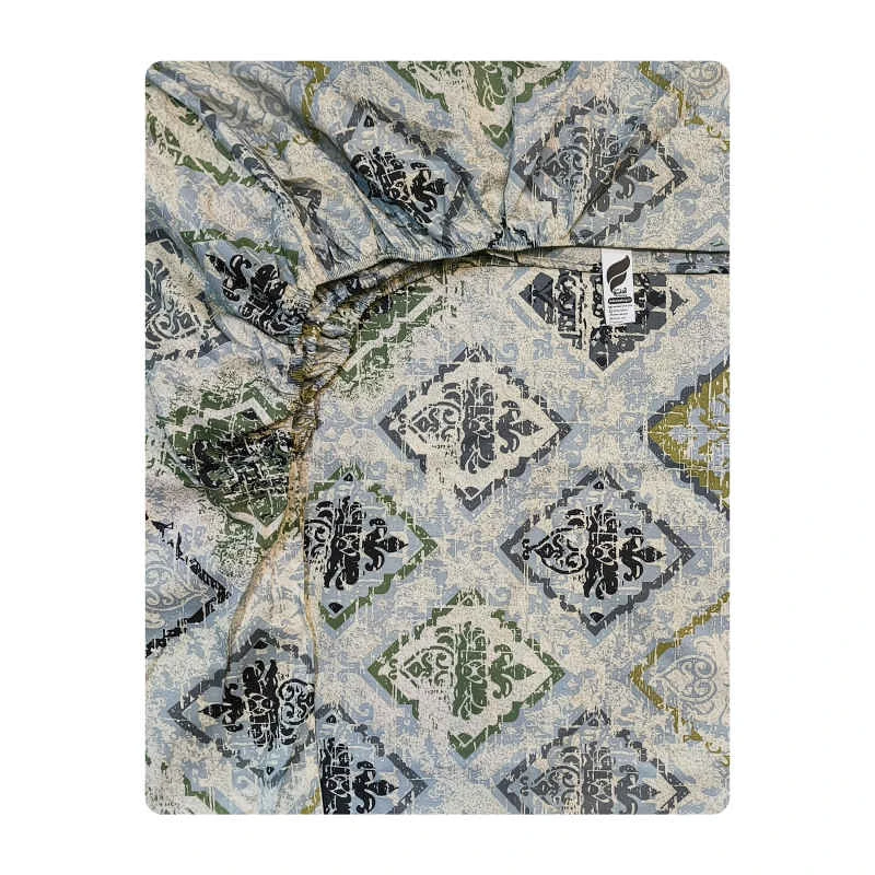 ملحفه آدنو مدل هومان کد IR188 دونفره سایز 160x200 سانتی متر