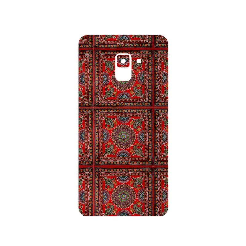 برچسب پوششی ماهوت مدل Embroidered Rug مناسب برای گوشی موبایل سامسونگ Galaxy A8 Plus 2018