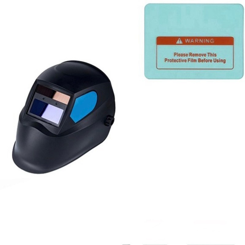 طلق یدکی محافظ ماسک جوشکاری اتوماتیک مدل s9*11