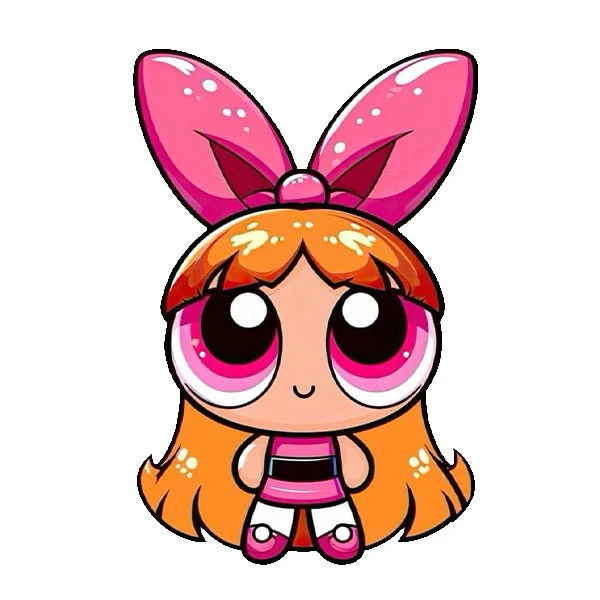 استیکر پارچه و لباس پاد آفرین طرح کارتونی کد 5015