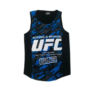 تاپ ورزشی مردانه مدل یو اف سی کد 700